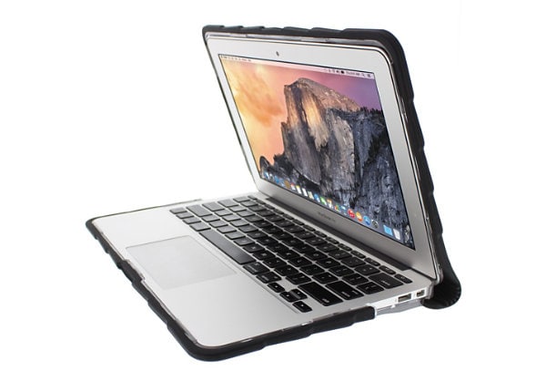 Gumdrop DropTech Case for 11" Apple MacBook Air - Black/Smoke