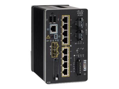 Cisco Catalyst IE3200 Rugged Series - Network Essentials - switch - 8 ports