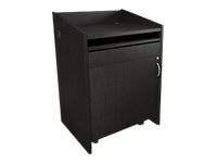 Middle Atlantic L2 Lectern - Grained Ebony Ash