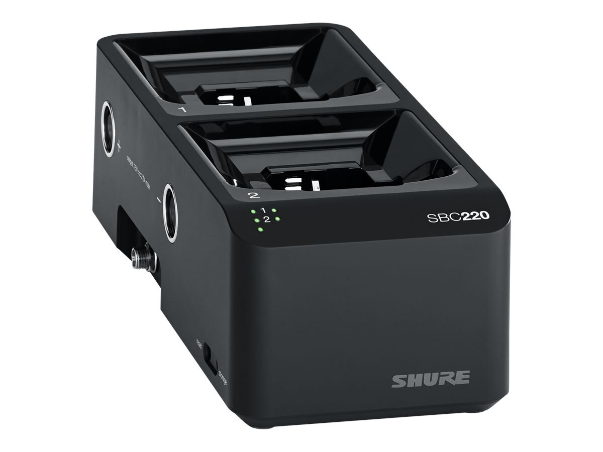 Shure SBC220 charging stand
