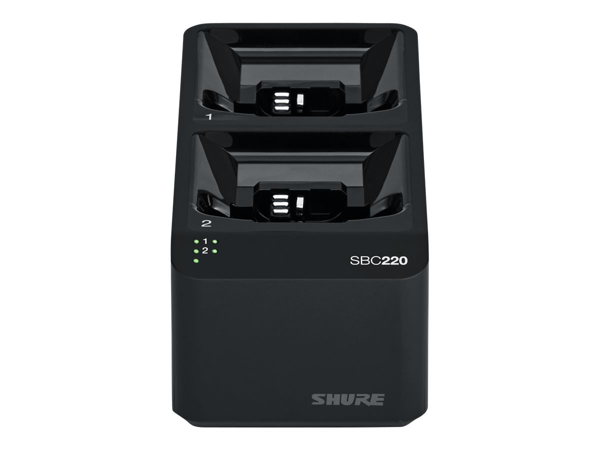 Shure SBC220 charging stand