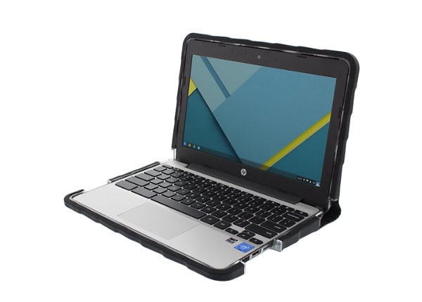 Gumdrop DropTech Case for HP Chromebook 11" G5 EE - Black