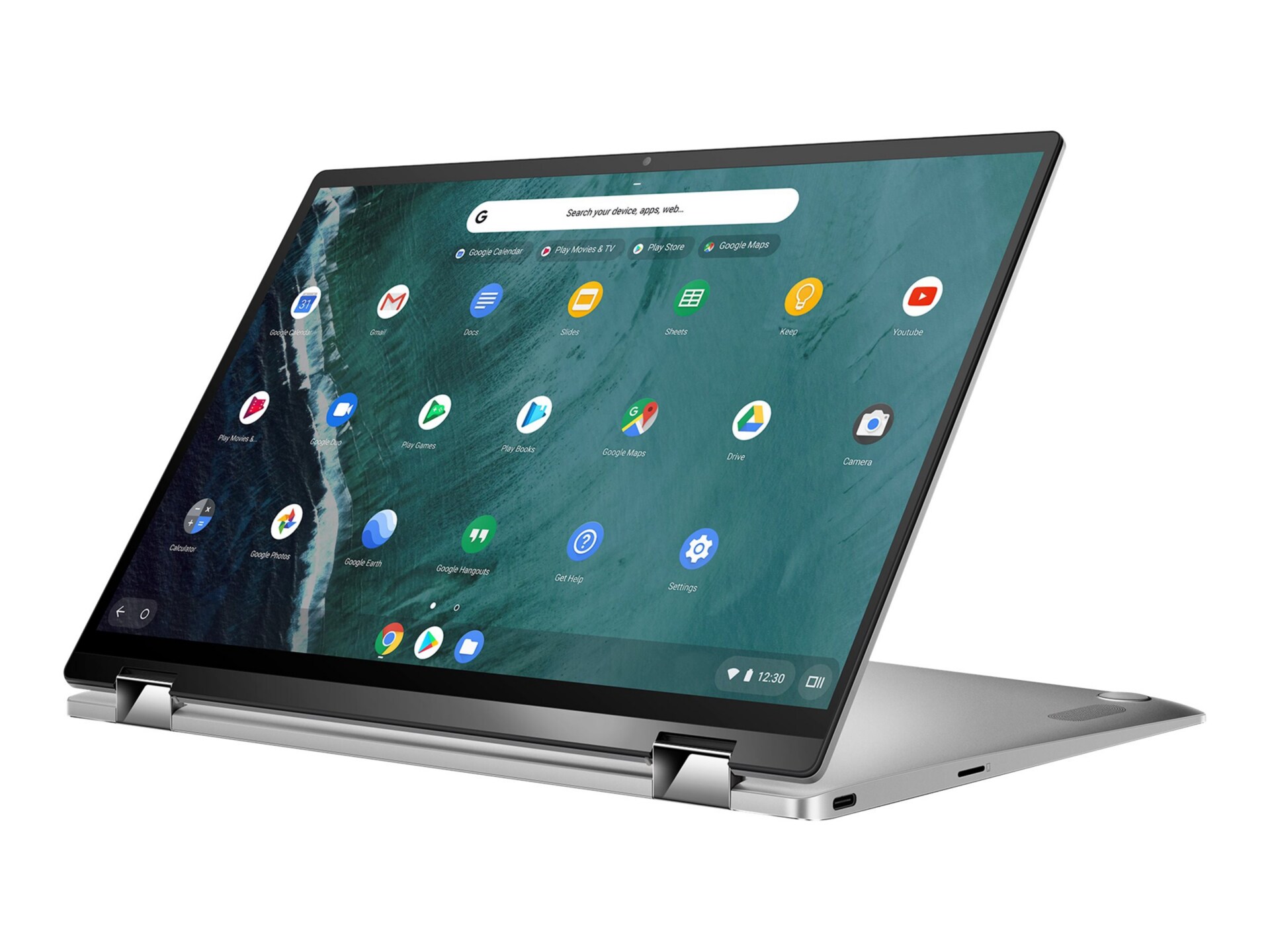 Asus Chromebook Flip C434ta Dsm4t 14 Core M3 8100y 4 Gb Ram 64 Gb C434ta Dsm4t Laptops 2 In 1s Cdw Com