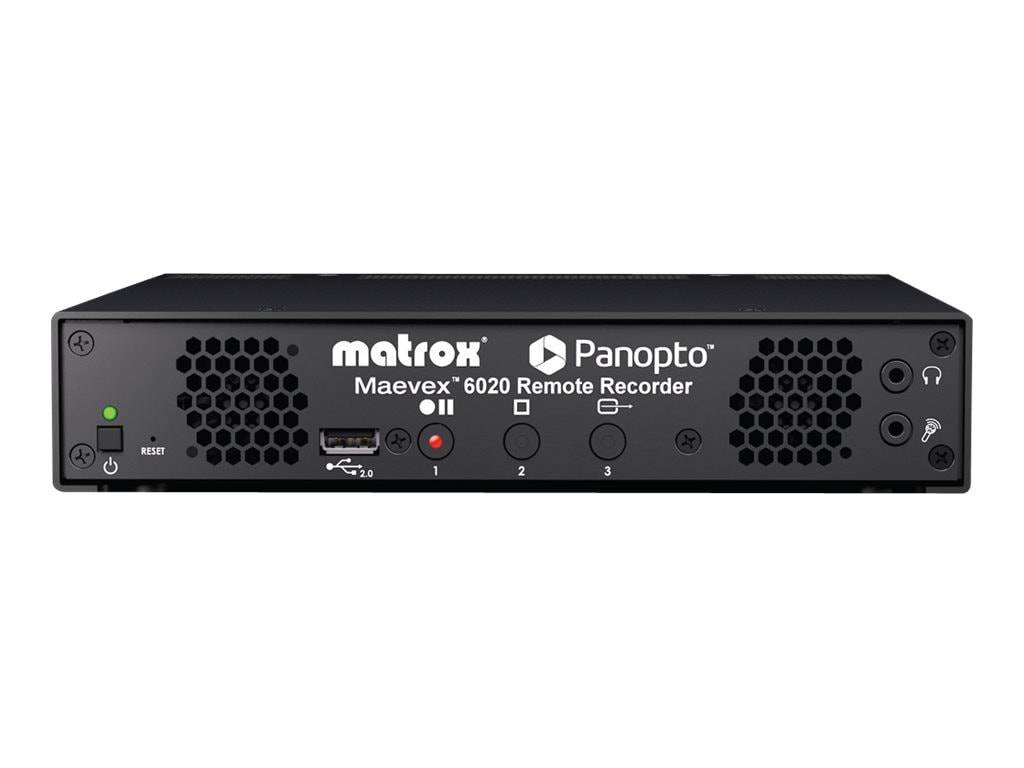 Matrox Maevex 6020 Remote Recorder capture AV recorder/streamer