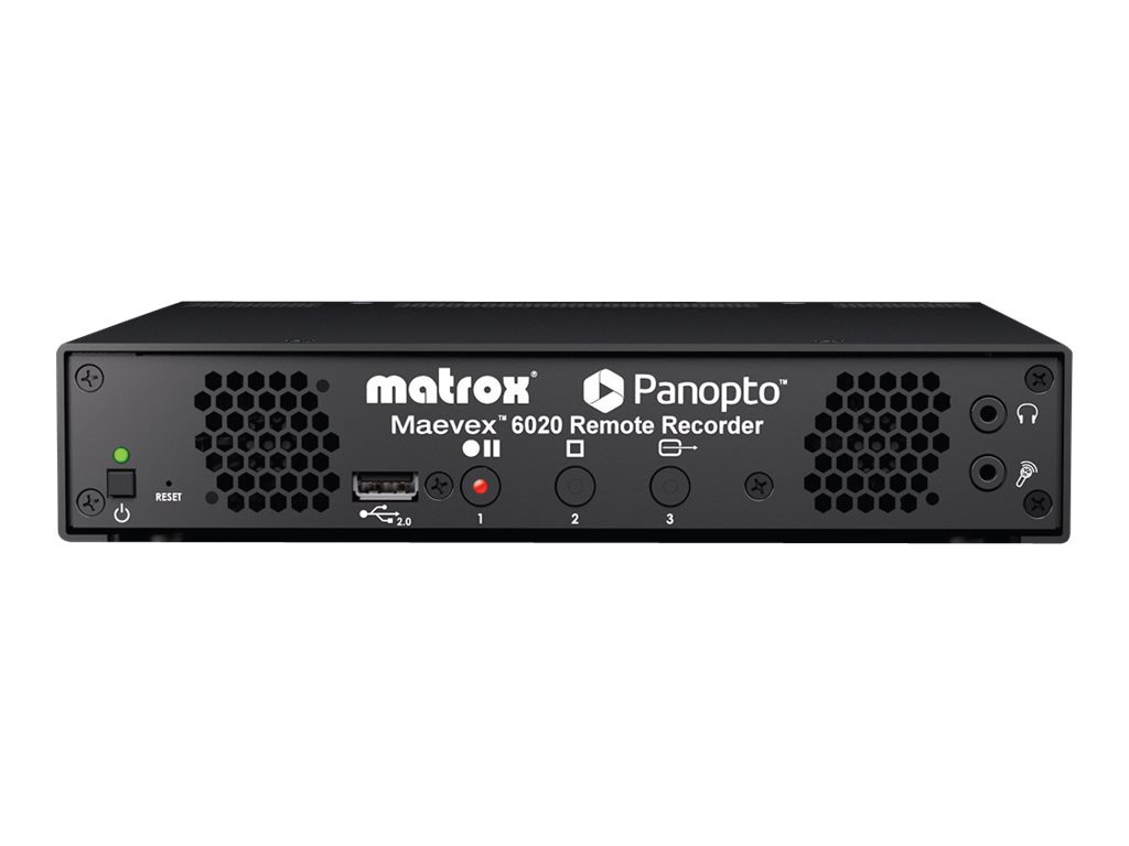 Matrox Maevex 6020 Remote Recorder