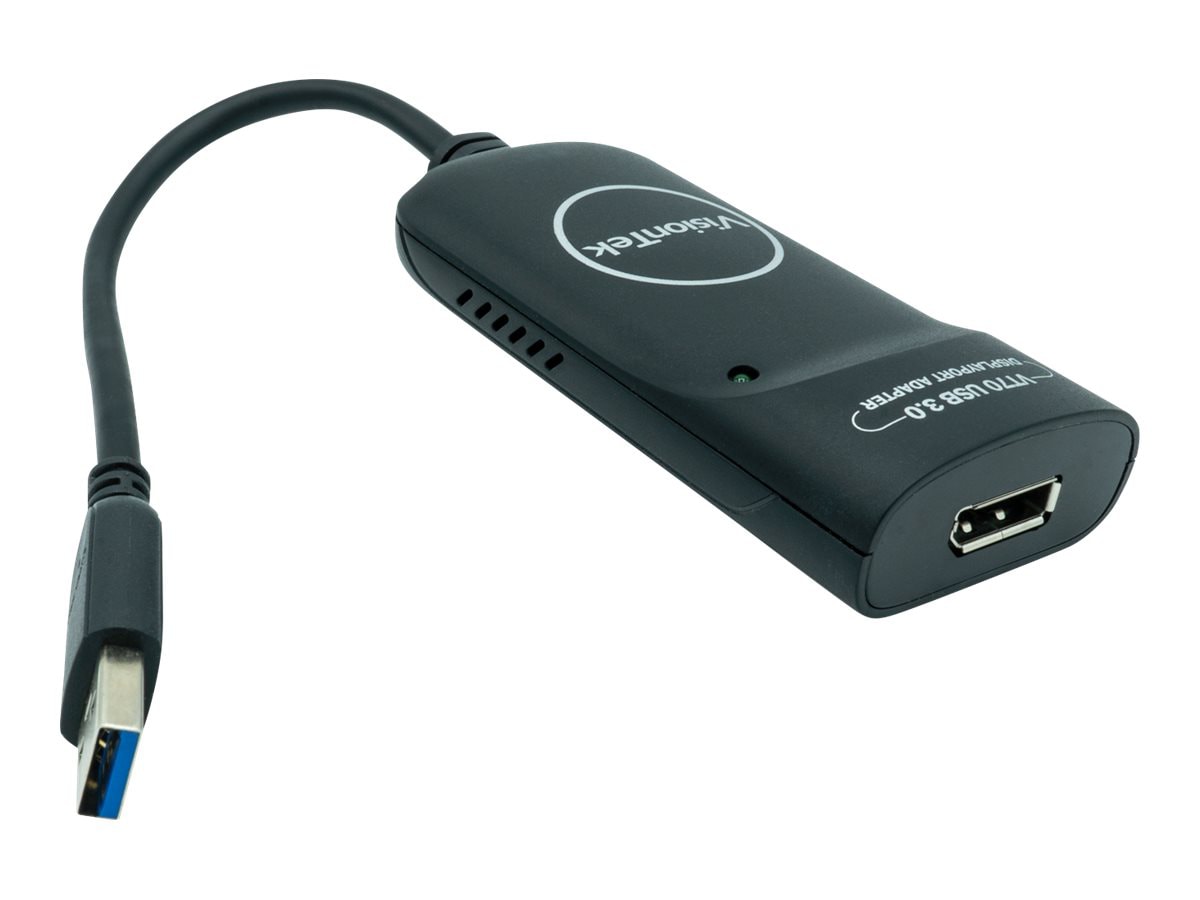 VisionTek VT70 USB 3.0 to DisplayPort Adapter - external video adapter
