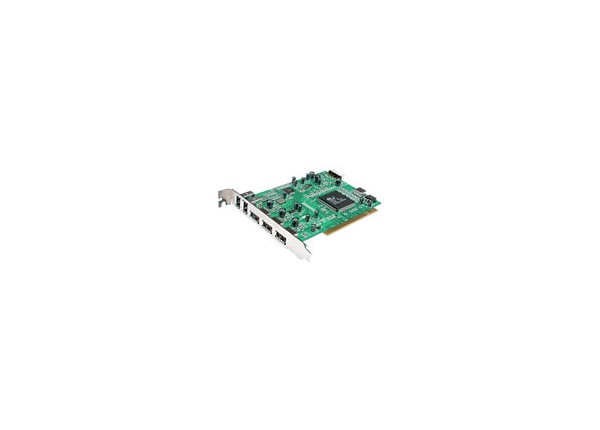 IOGEAR USB 2.0/Firewire Combo PCI Card
