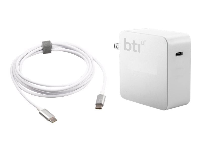 BTI 60W USB-C Adapter for Various Apple, Dell, Lenovo, Samsung models