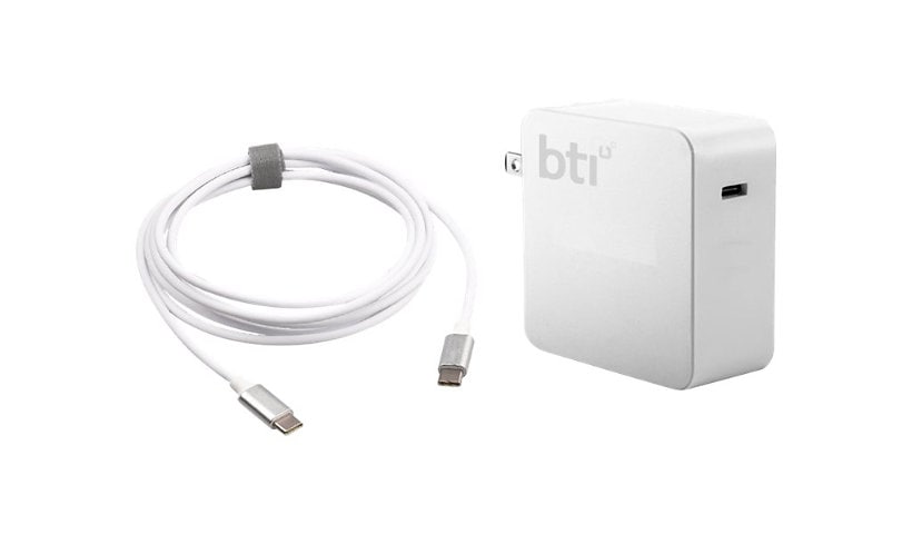 BTI 60W USB-C Adapter for Various Apple, Dell, Lenovo, Samsung models