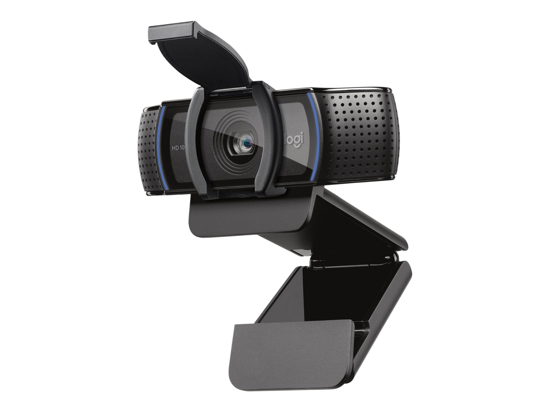 Webcam, microphone and lighting combined for video chat all-in-one