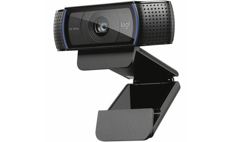 Logitech C920S Pro Full HD Webcam with 1080p Video - Auto-Focus