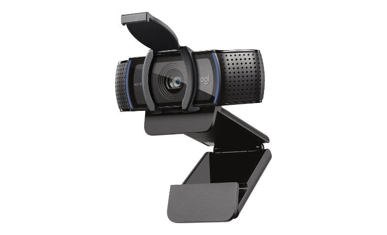 Logitech Webcam C920S - webcam - Webcams - CDW.com