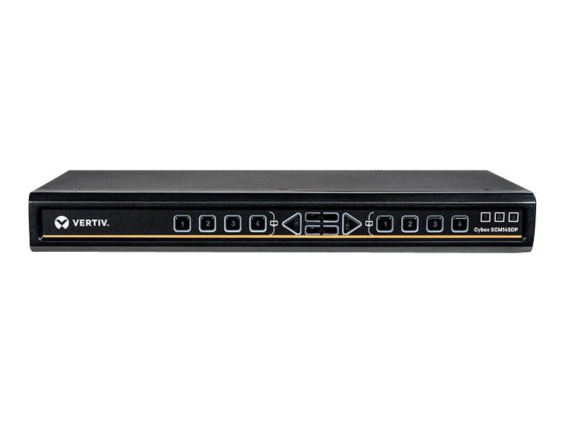 Cybex SCM100 Secure Desktop Matrix Switch SCM145DP - KVM / audio / USB swit