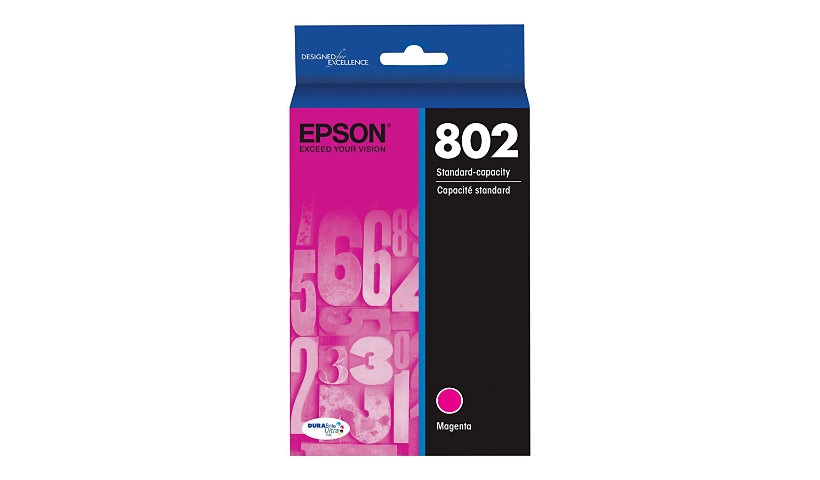 Epson 802 With Sensor - magenta - original - cartouche d'encre
