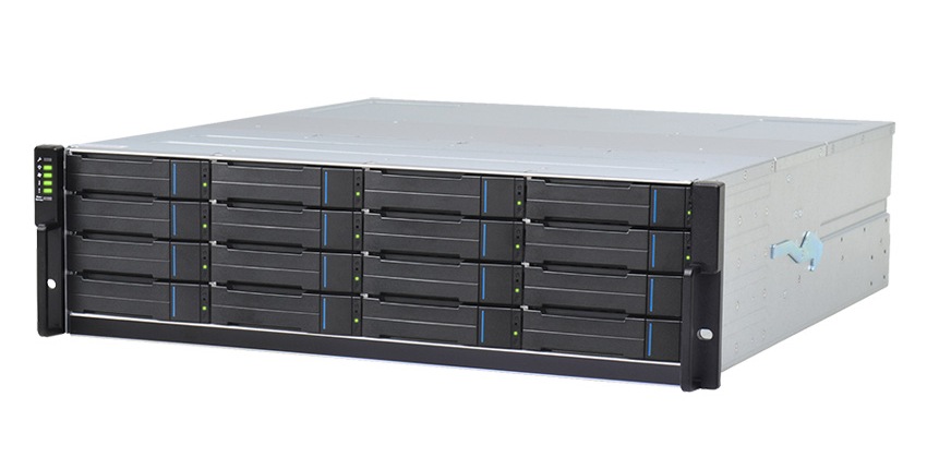 Infortrend EonStor GS 3000 4U 60Bay Dual Controller NAS/SAN Storage