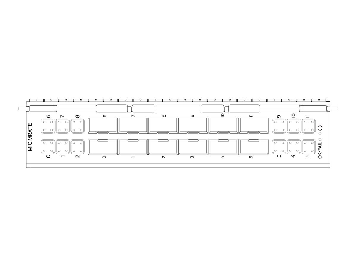 Juniper Networks MX Series Modular Interface Card - expansion module - Modu