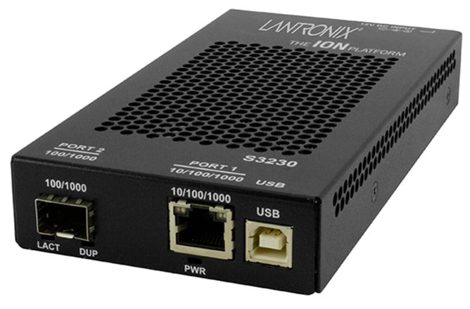 Transition Networks S323x Series OAM/IP-Based Remotely Managed - fiber medi