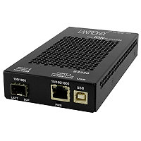 Transition Networks S323x Series OAM/IP-Based Remotely Managed - fiber media converter - 10Mb LAN, 100Mb LAN, GigE