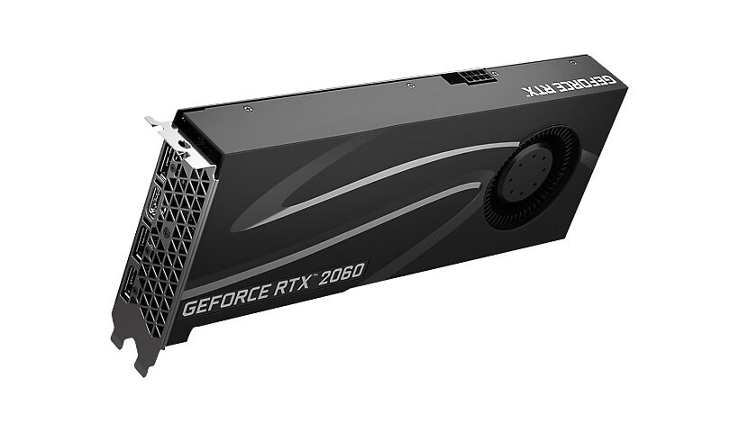 PNY GeForce RTX 2060 Blower - graphics card - GF RTX 2060 - 6 GB