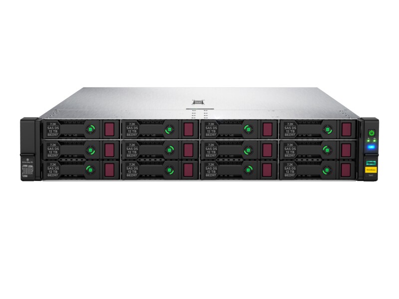 HPE StoreEasy 1660 64TB SAS Storage