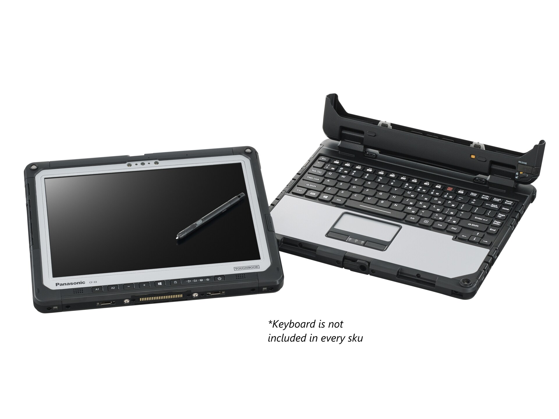 Panasonic Toughbook 33 - 12" - Core i5 7300U - vPro - 16 GB RAM - 256 GB SS