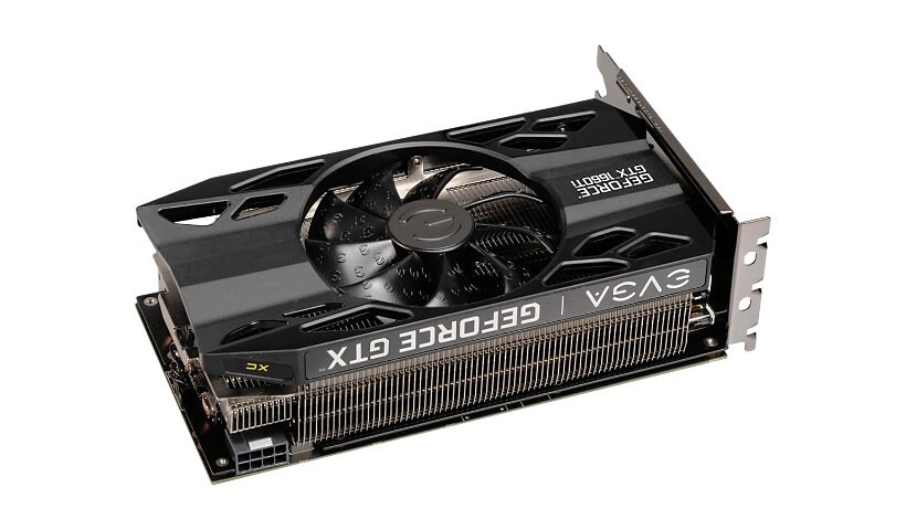 EVGA GeForce GTX 1660 Ti XC Black GAMING - graphics card - GF GTX 1660 Ti -