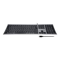 Macally - keyboard - space gray