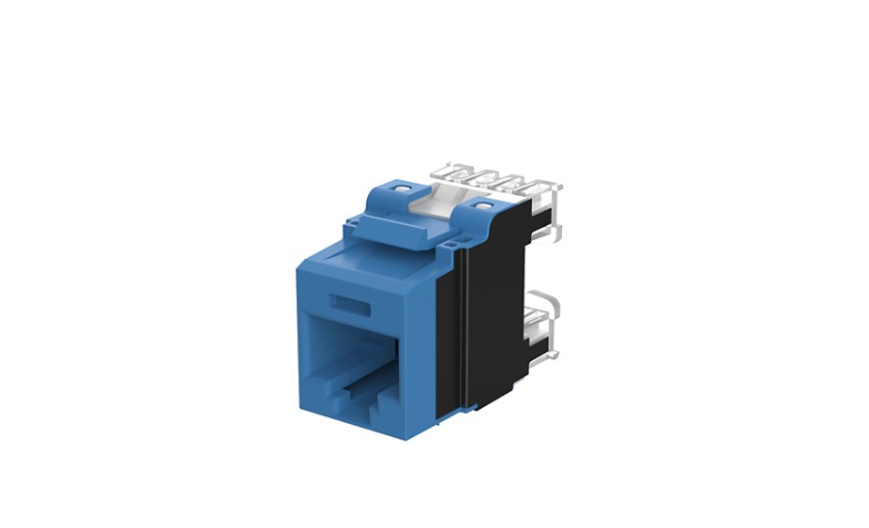 Panduit Jack Module - NK6X88MBU-Q - Cable Connectors - CDW.com