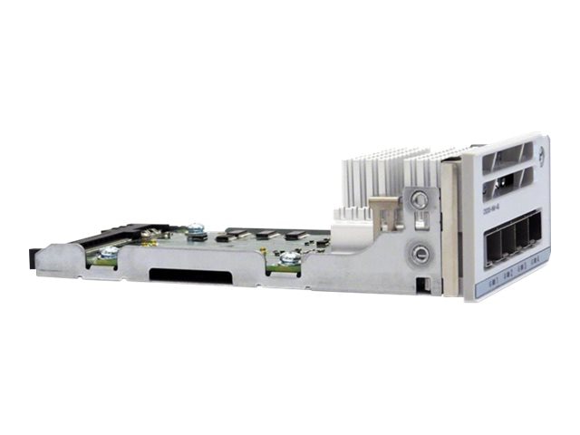 Cisco Catalyst 9200 Series Network Module - module d'extension - Gigabit Ethernet x 4