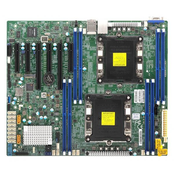 AMS Supermicro X11DPL-I-O ATX Intel Xeon Dual LGA 3647 DDR4 Motherboard