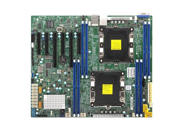 AMS Supermicro X11DPL-I-O ATX Intel Xeon Dual LGA 3647 DDR4 Motherboard