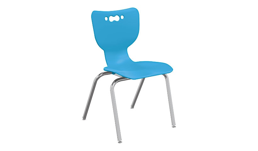 MooreCo Hierarchy - chair - blue