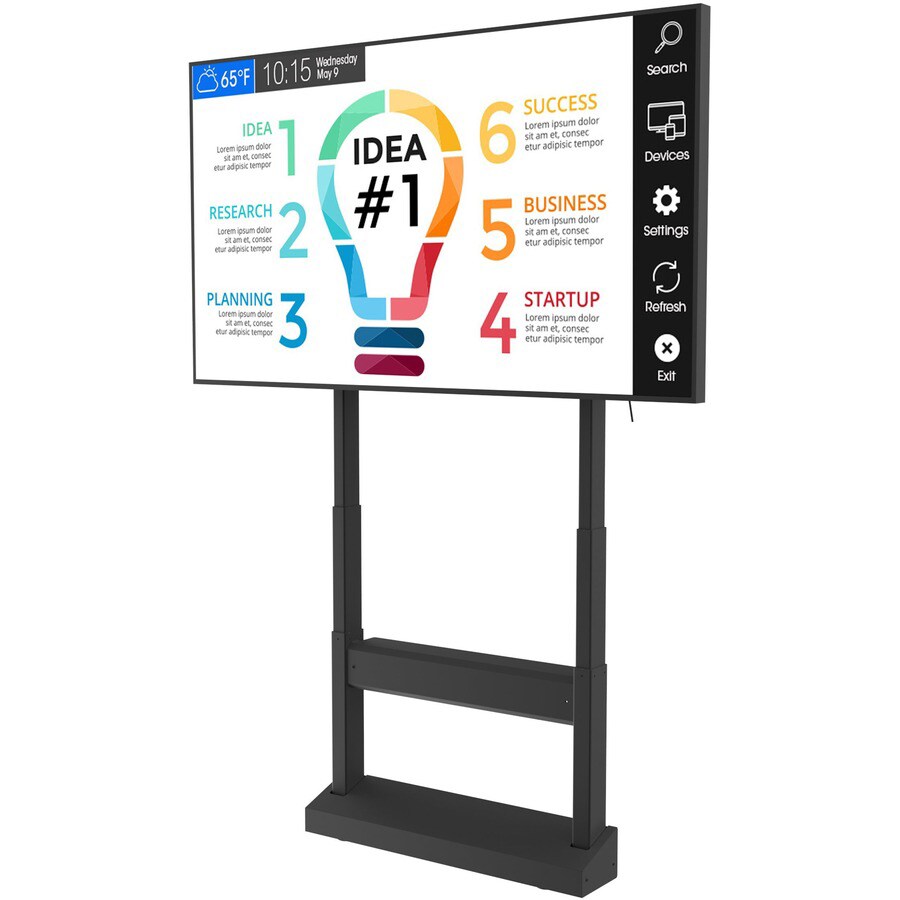 SmartMount® Motorized Height Adjustable Stand/Wall Mount