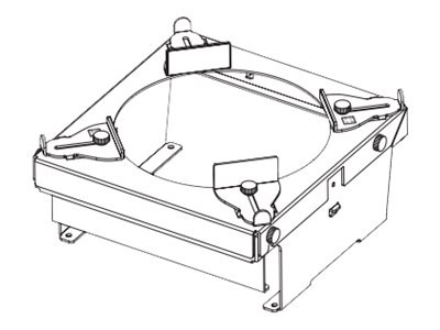 Panasonic ET-PLF10 - projector lens fixed attachment