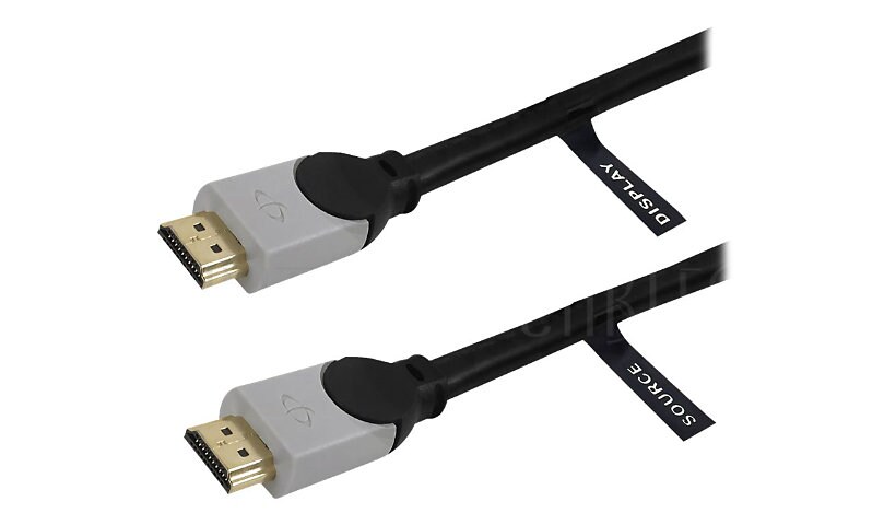 Infinite Cables High Speed - HDMI cable with Ethernet - 10.7 m