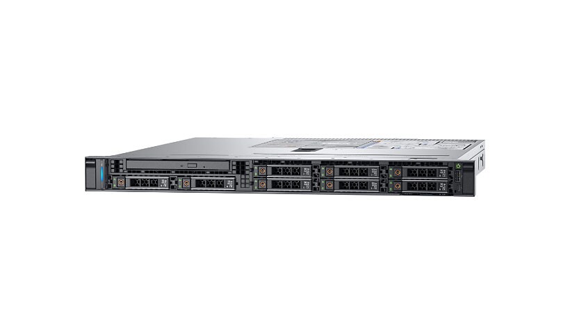Dell EMC PowerEdge R340 - rack-mountable - Xeon E-2134 3.5 GHz - 8 GB - HDD