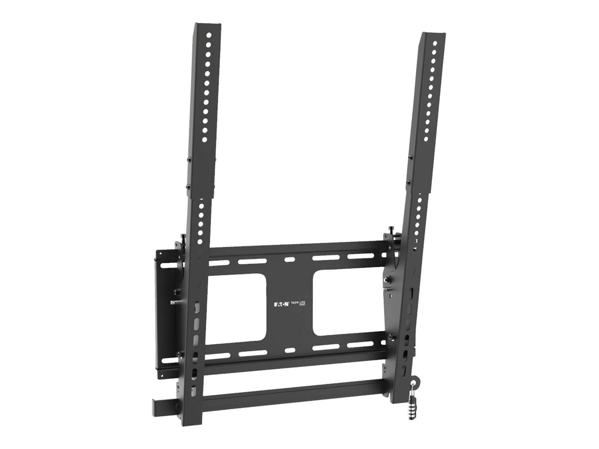 Eaton Tripp Lite Series Heavy-Duty Tilt Security Display TV Wall Mount for