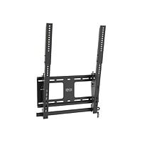 Tripp Lite Heavy-Duty Tilt Security Display TV Wall Mount for 45-55" TVs & Monitors - Flat Screen, Portrait Mode -