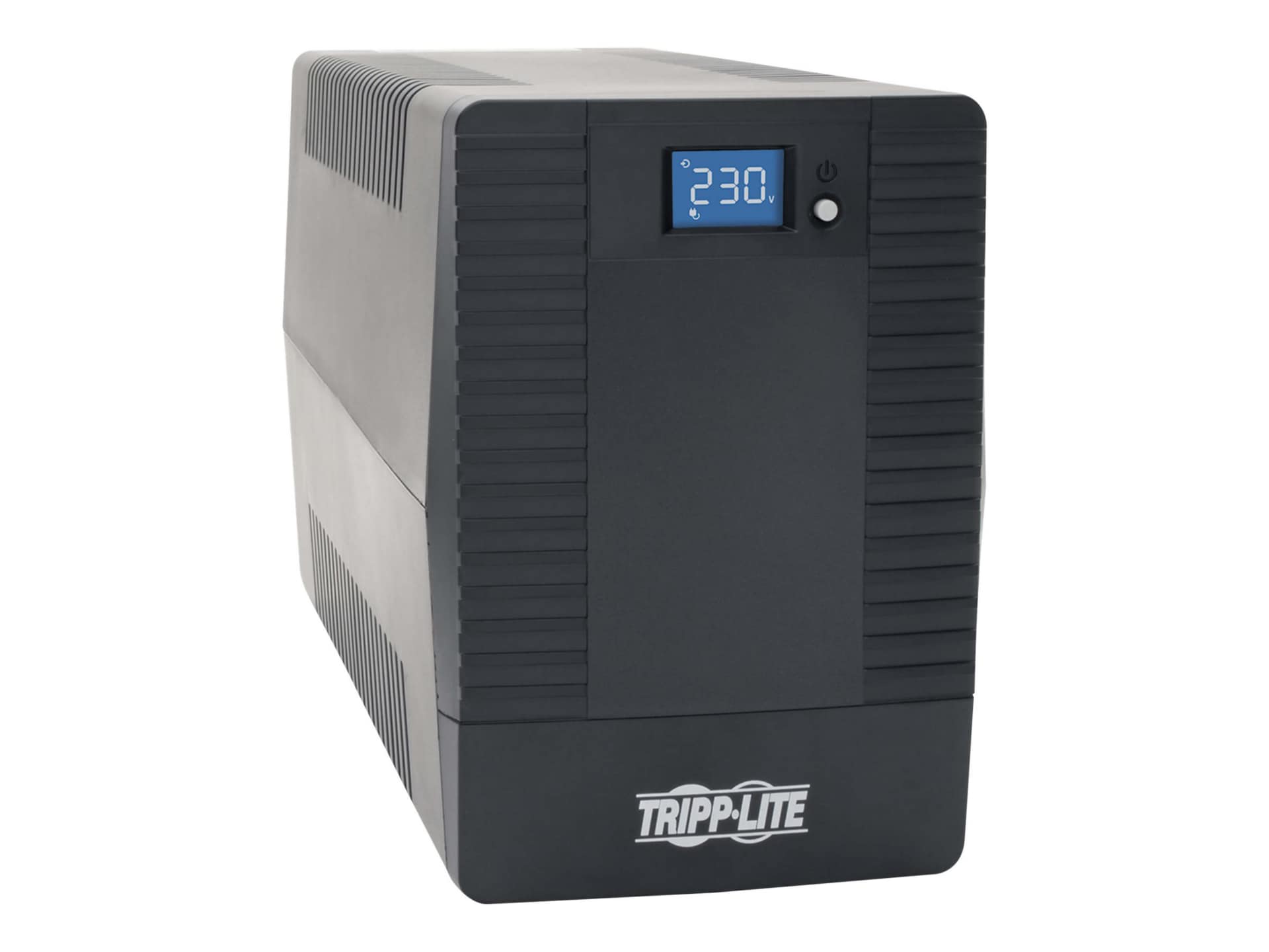 Tripp Lite 1.5kVA 900W Line-Interactive UPS with 8 C13 Outlets - AVR, 230V, C14 Inlet, LCD, USB, Tower - UPS - 900 Watt