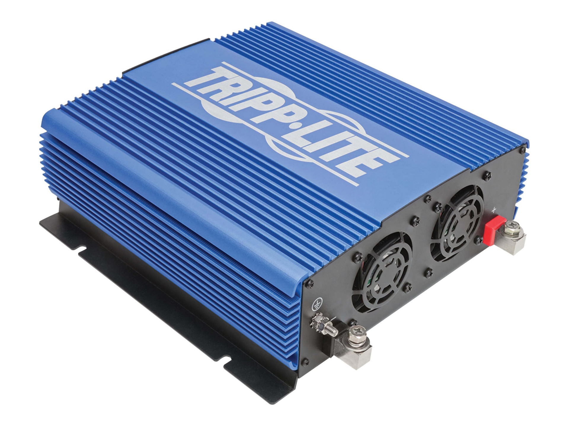 Eaton Tripp Lite Series 2000W Compact Power Inverter Mobile Portable w/ 2 O