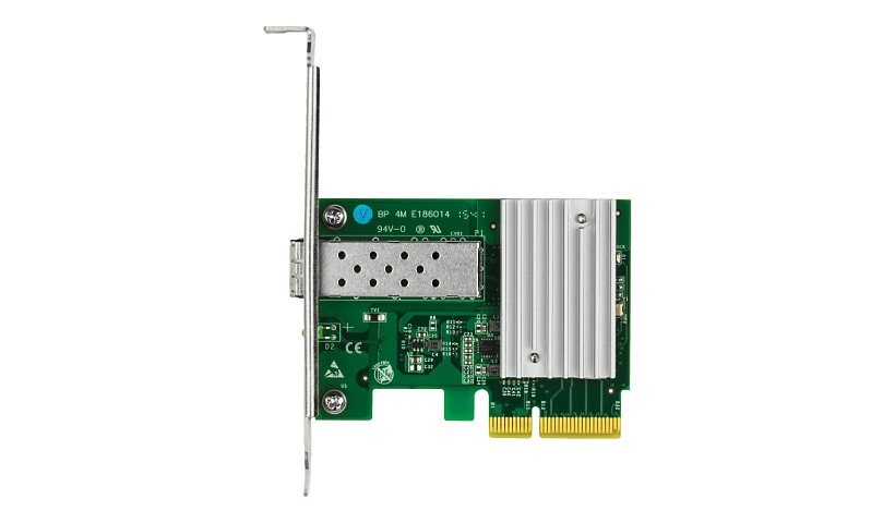 TRENDnet TEG-10GECSFP - network adapter - PCIe 2.0 x4 - 10 Gigabit SFP+