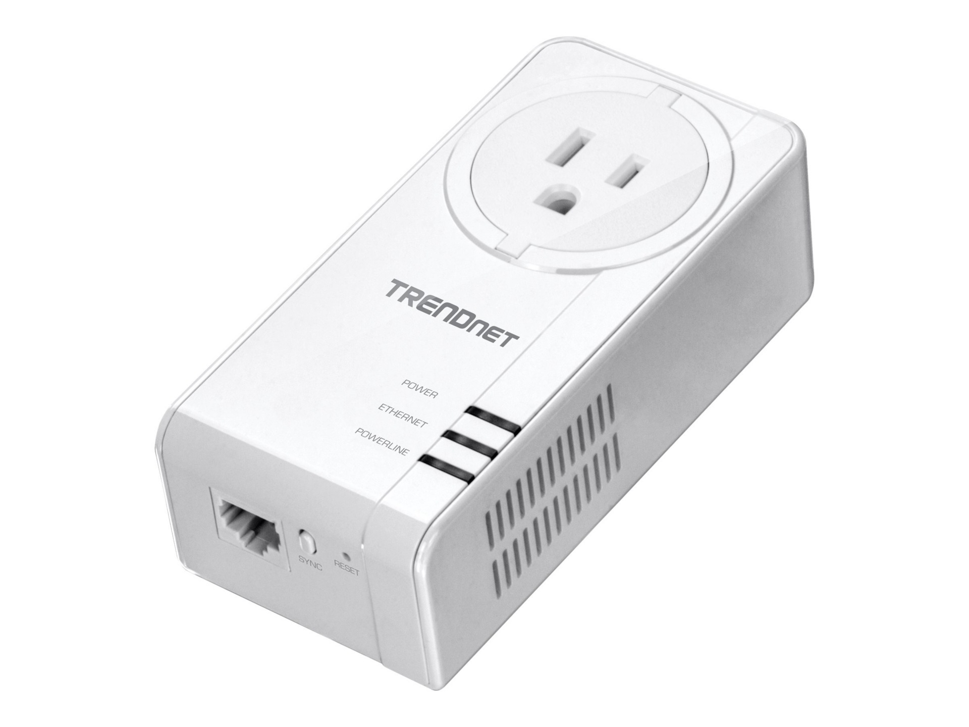 TRENDnet TPL-423E - bridge - wall-pluggable
