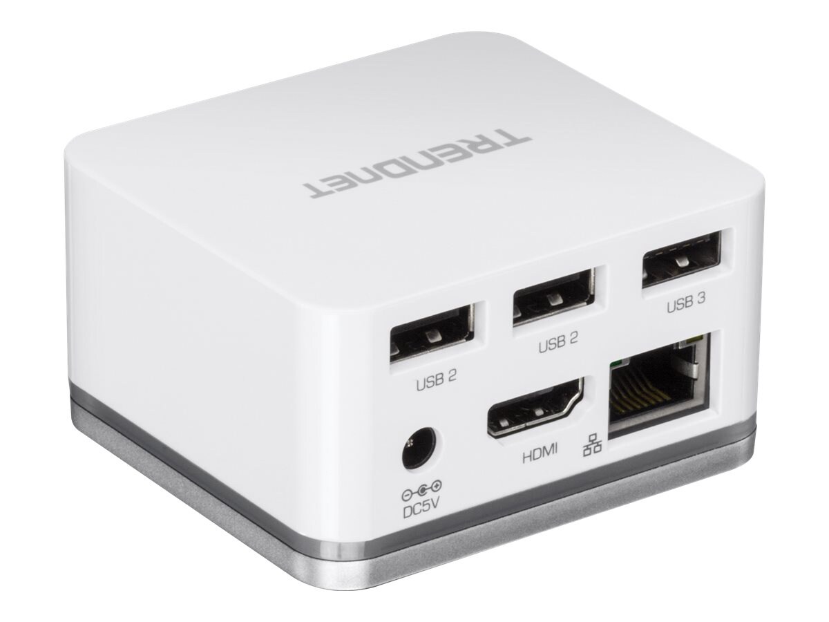 TRENDnet TUC-DS1 Mini USB-C HD Docking Cube - docking station - HDMI
