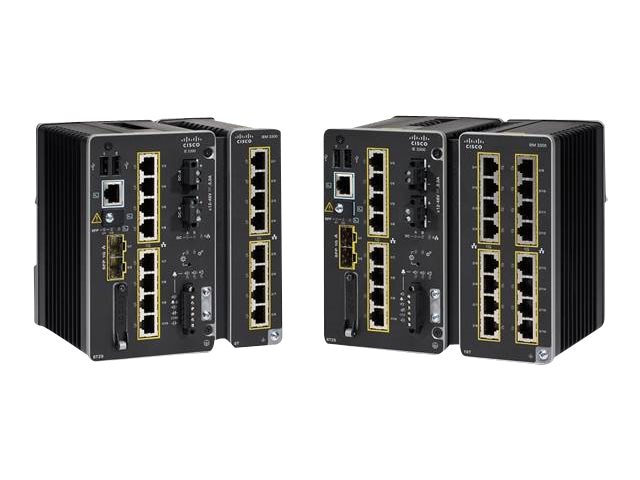 Cisco Catalyst IE3300 Rugged Series - Network Essentials - switch - 10  ports - managed