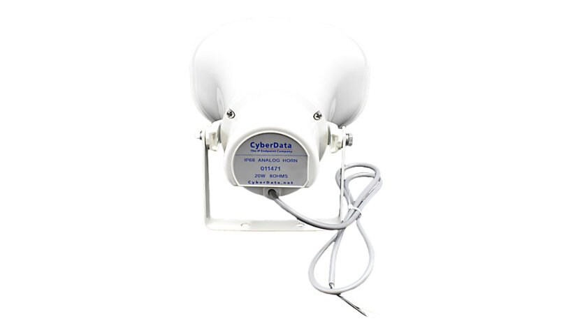 CyberData IP66 Analog Horn - IP speaker