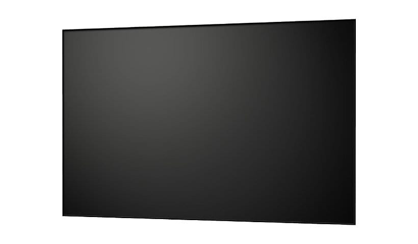 Da-Lite Parallax Thin HDTV Format - projection screen - 120" (120.1 in)