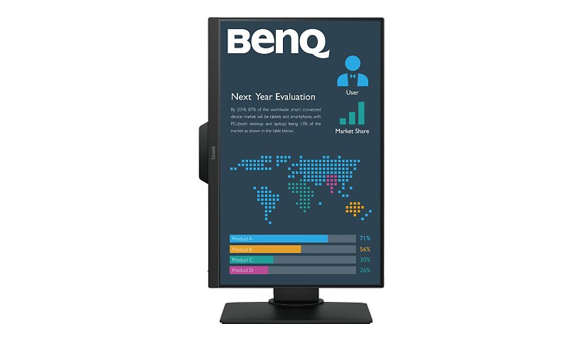 BenQ BL2381T - BL Series - LED monitor - 22.5"