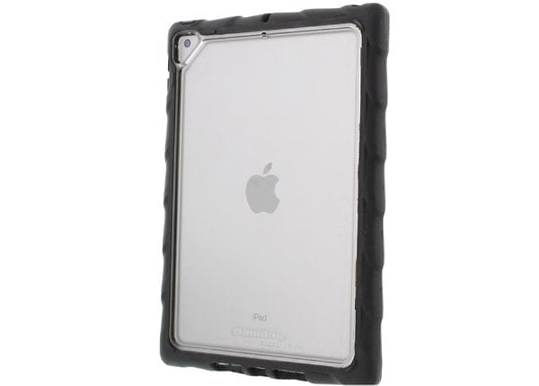Gumdrop DropTech Clear Case for iPad 9.7(5th and 6th Gen) - Black/Smoke