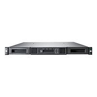 HPE StoreEver 1/8 G2 tape autoloader - no tape drives