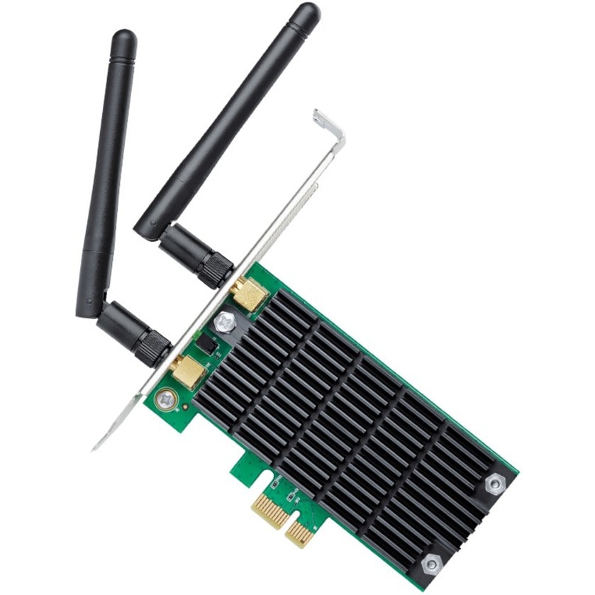 TP-Link Archer T4E - 2.4G/5G Dual Band Wireless PCI Express Adapter for Des